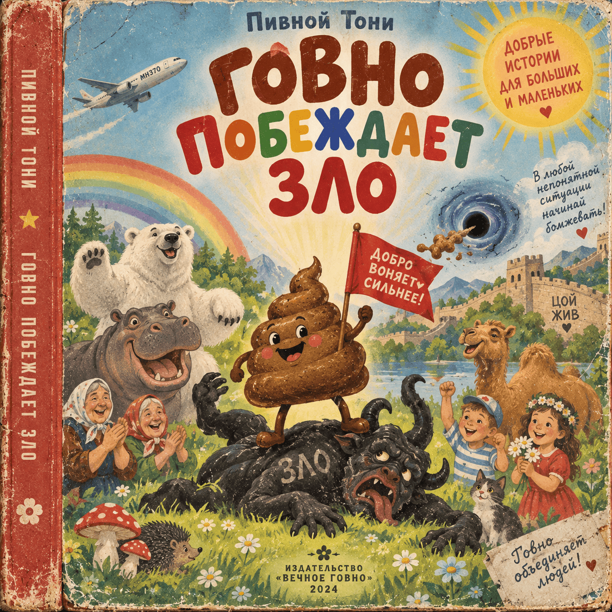 Пивной Тони — Говно побеждает зло